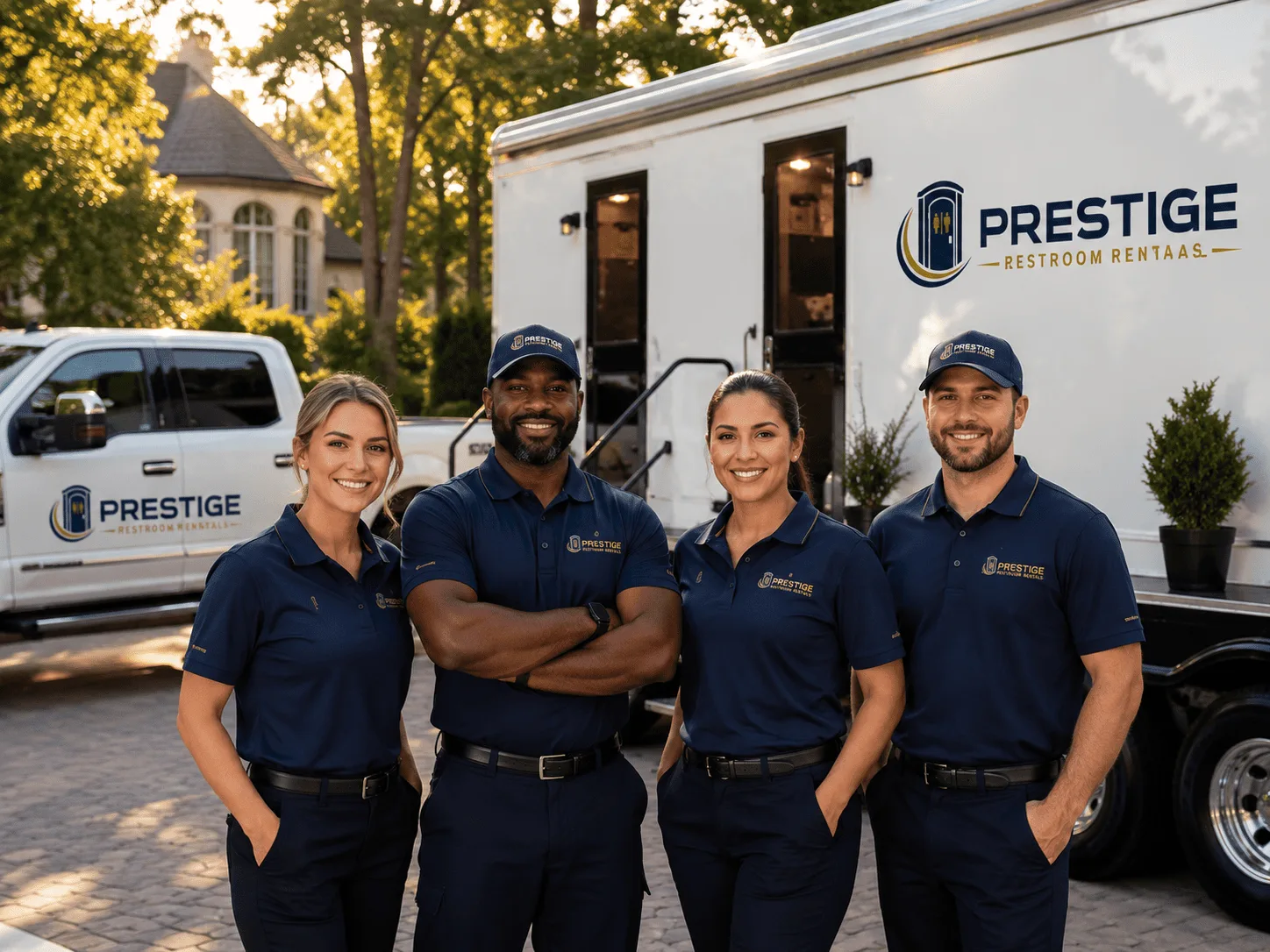 Trusted Luxury Portable Restrooms company in Hickory, NC