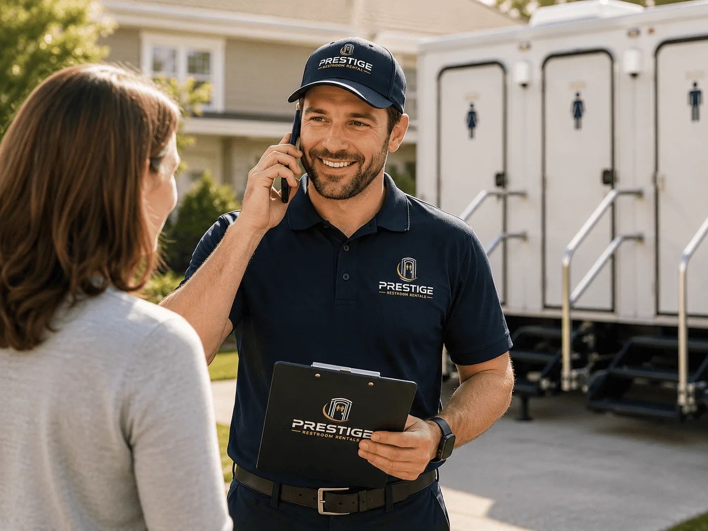 Luxury Portable Restrooms FAQs in Hickory, NC
